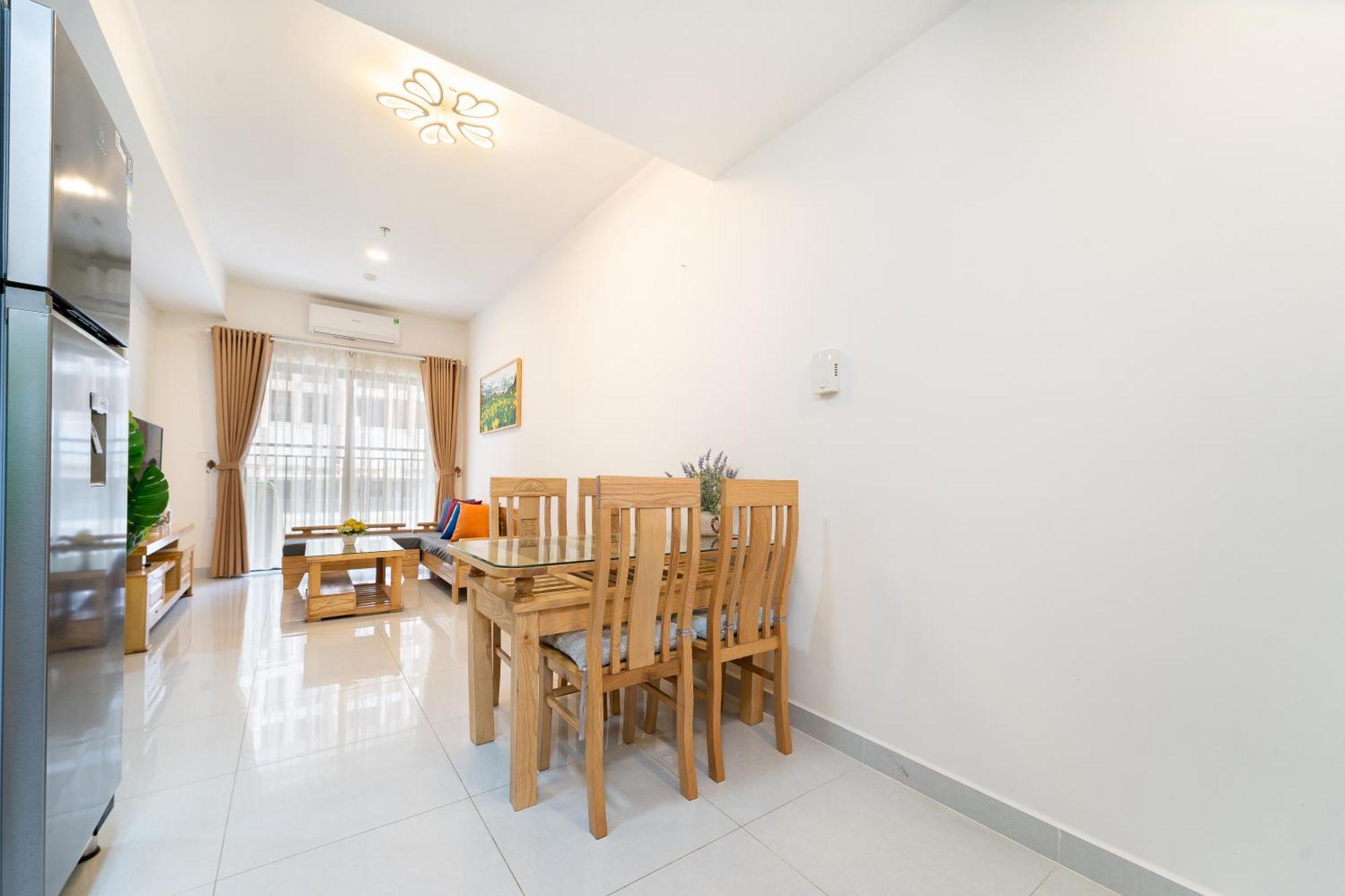 Căn hộ Soho Building - D1 - 2bedroom Hana
