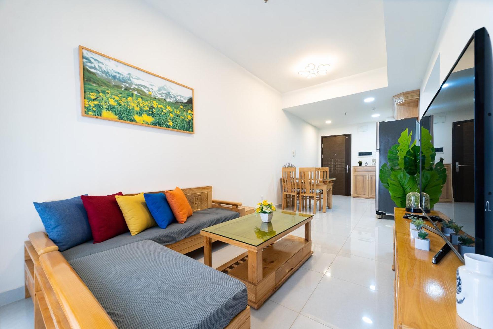 Soho Building - D1 - 2bedroom Hana Căn hộ TP. Hồ Chí Minh
