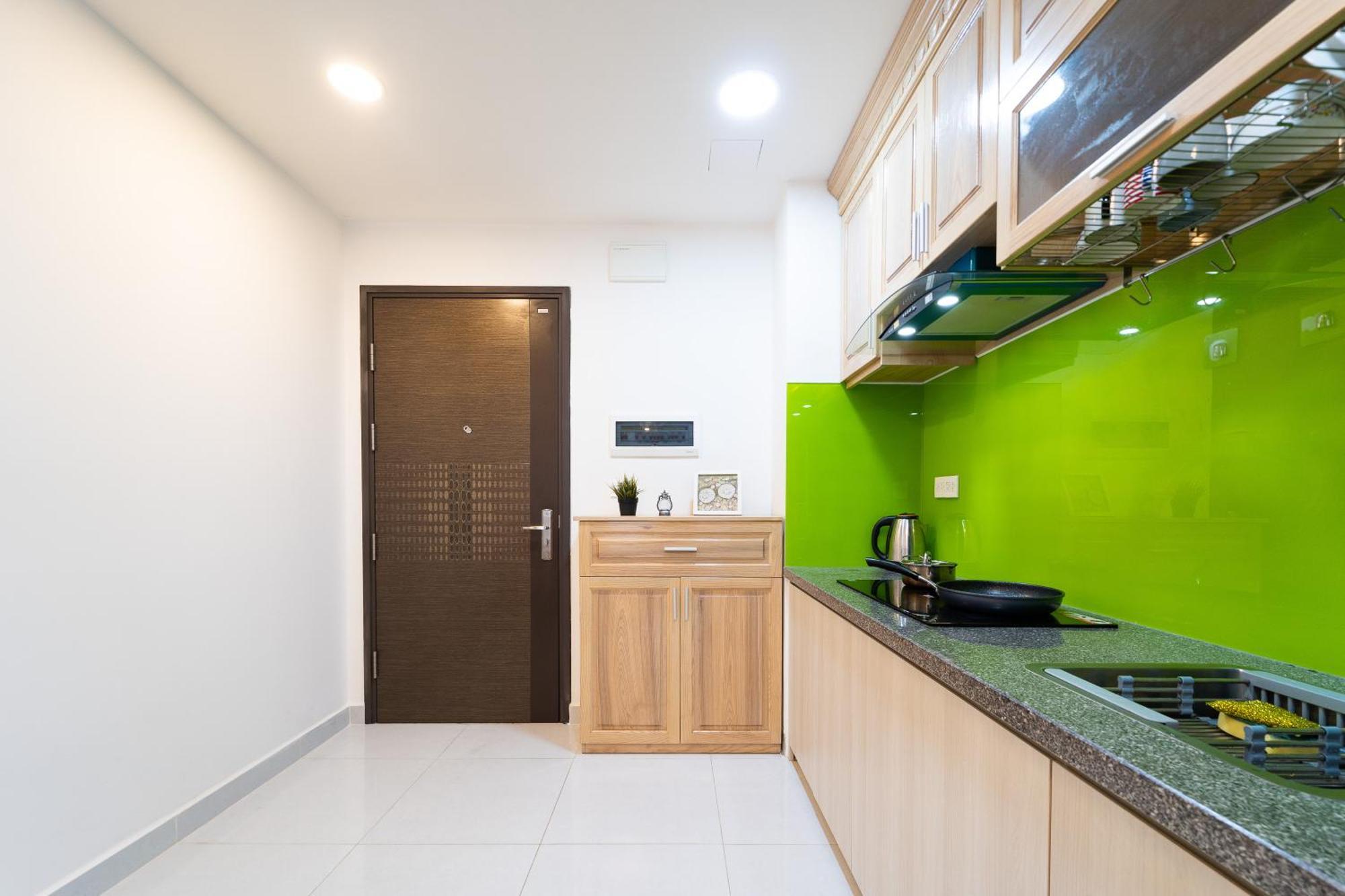 Căn hộ Soho Building - D1 - 2bedroom Hana *
