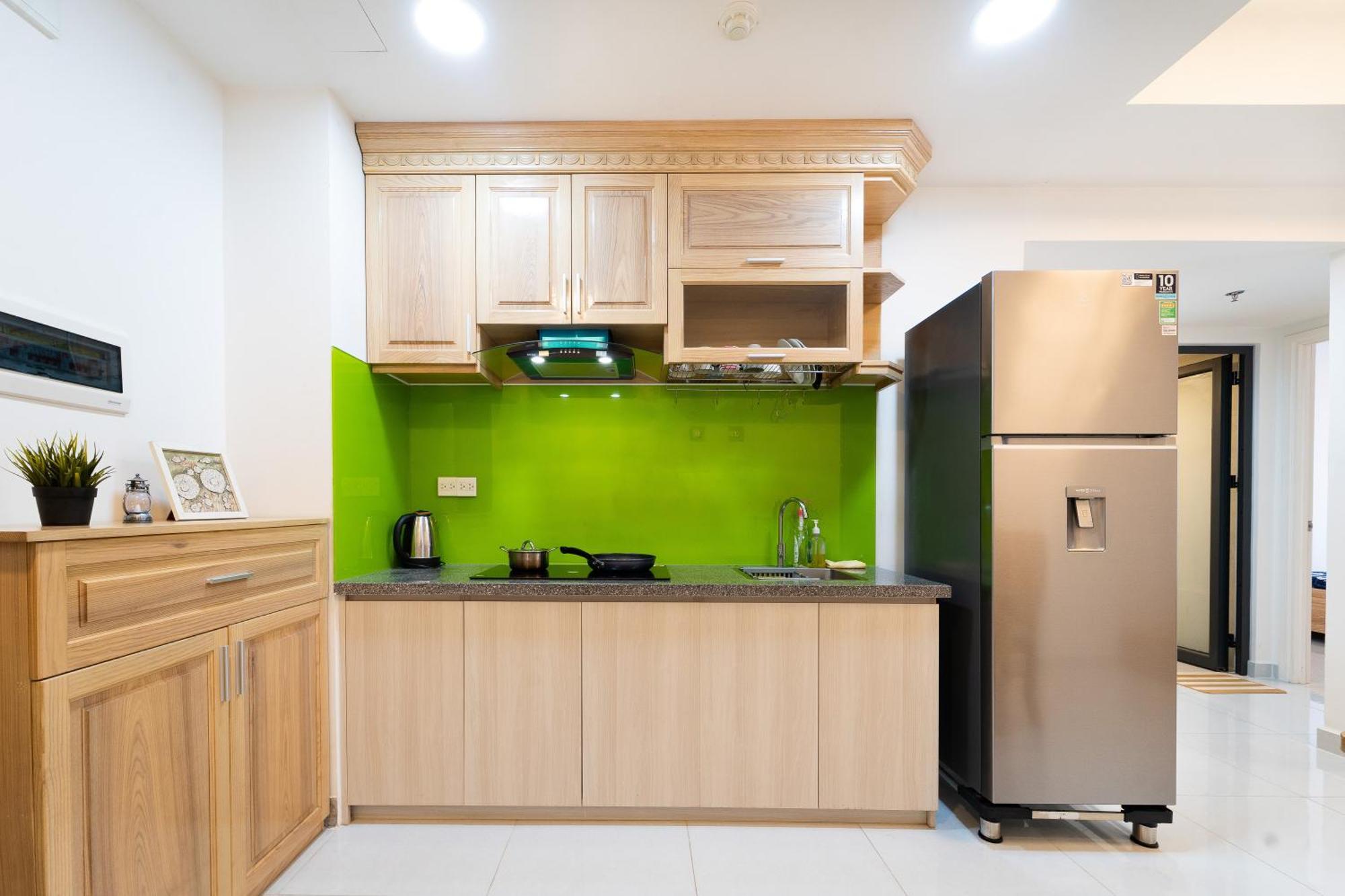 Soho Building - D1 - 2bedroom Hana *